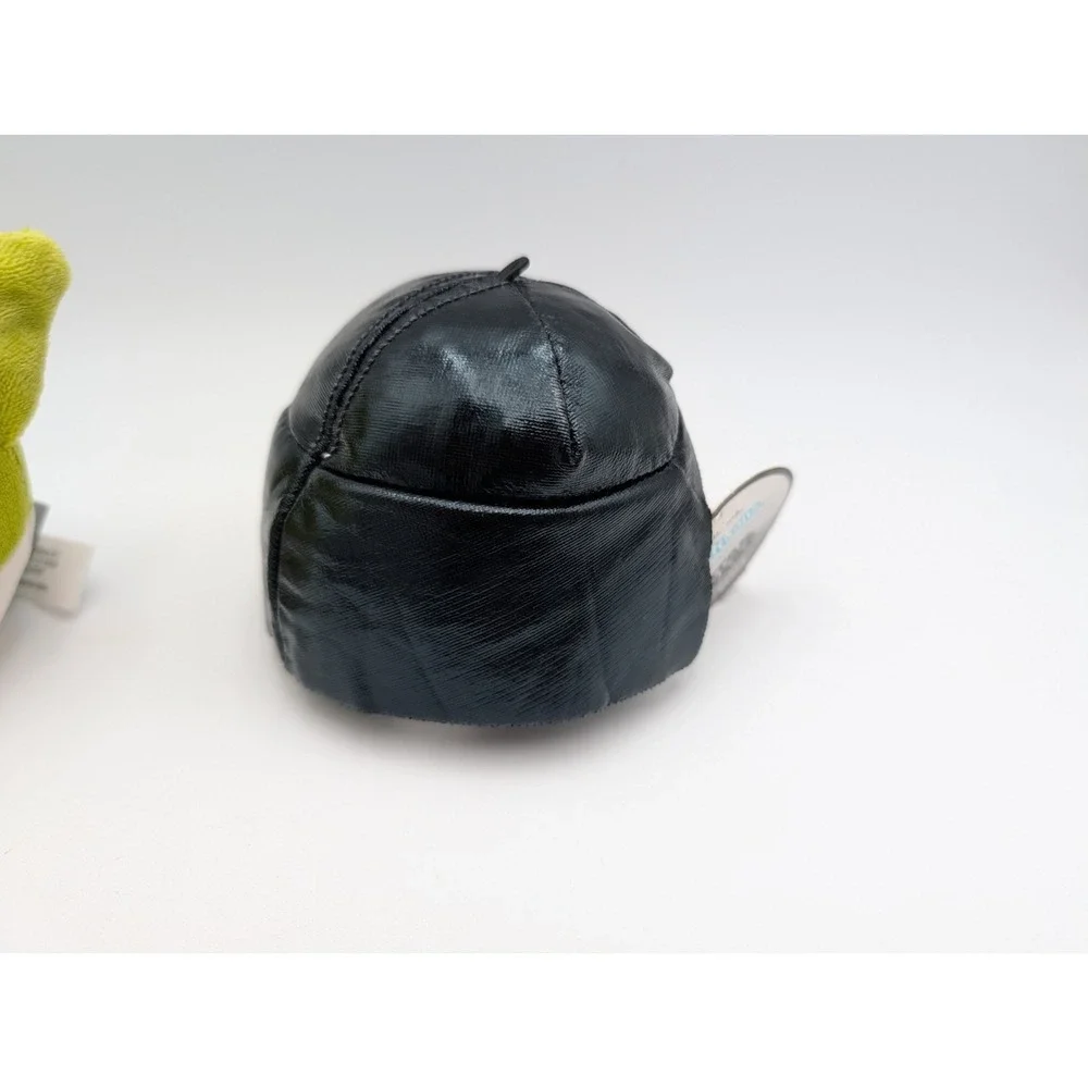 Hallmark Star Wars Yoda Darth Vader Fluffballs Round‎ Plush Ball Ornament 3 Inch